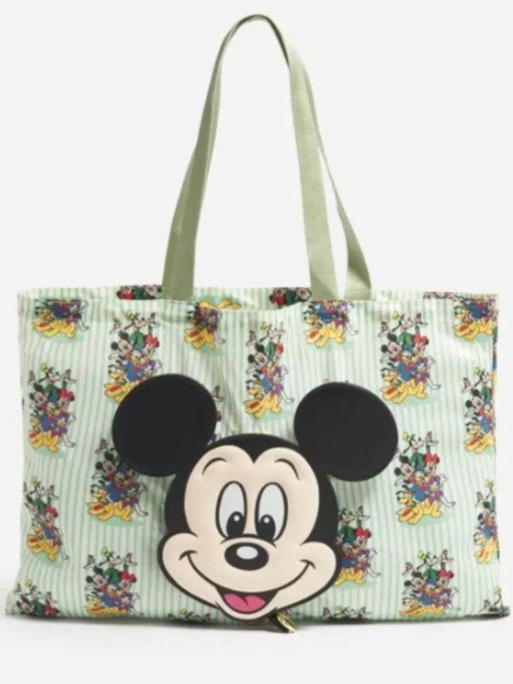 Disney x Stoney Clover Lane Mickey Mouse Packable Tote NWT
